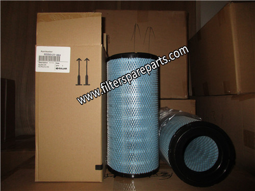 02250127-684 Sullair air filter - Click Image to Close